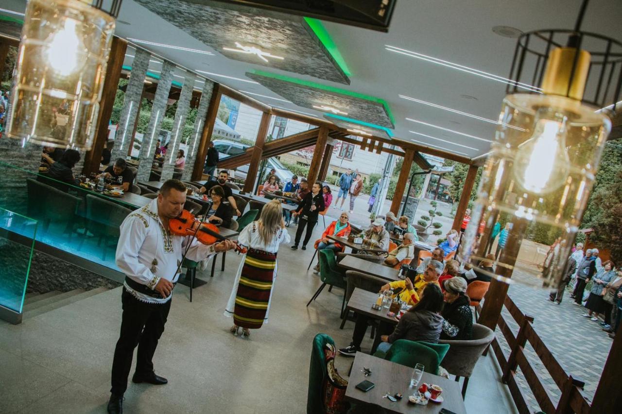 Hotel Vila Calimanel Vatra Dornei Exteriér fotografie