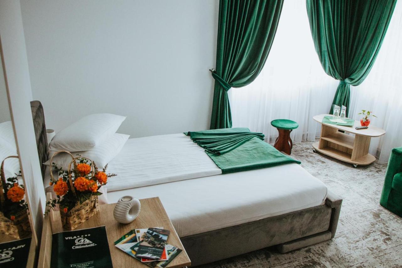 Hotel Vila Calimanel Vatra Dornei Exteriér fotografie